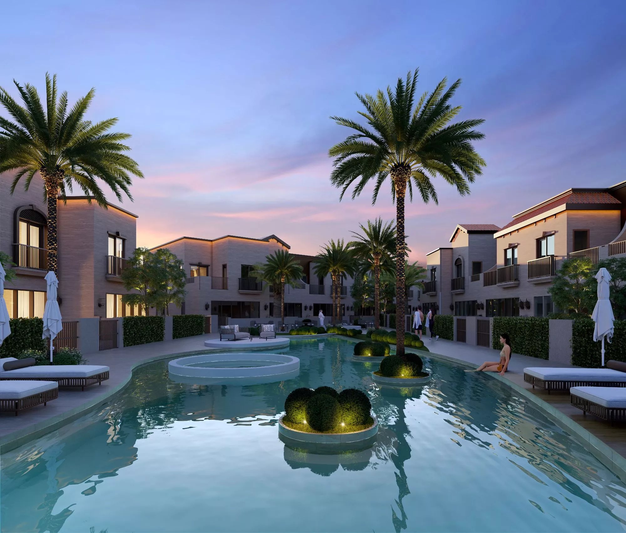 Jasmine Lane by Elie Saab, a development in Jumeirah Golf Estates, Dubai, photo 3