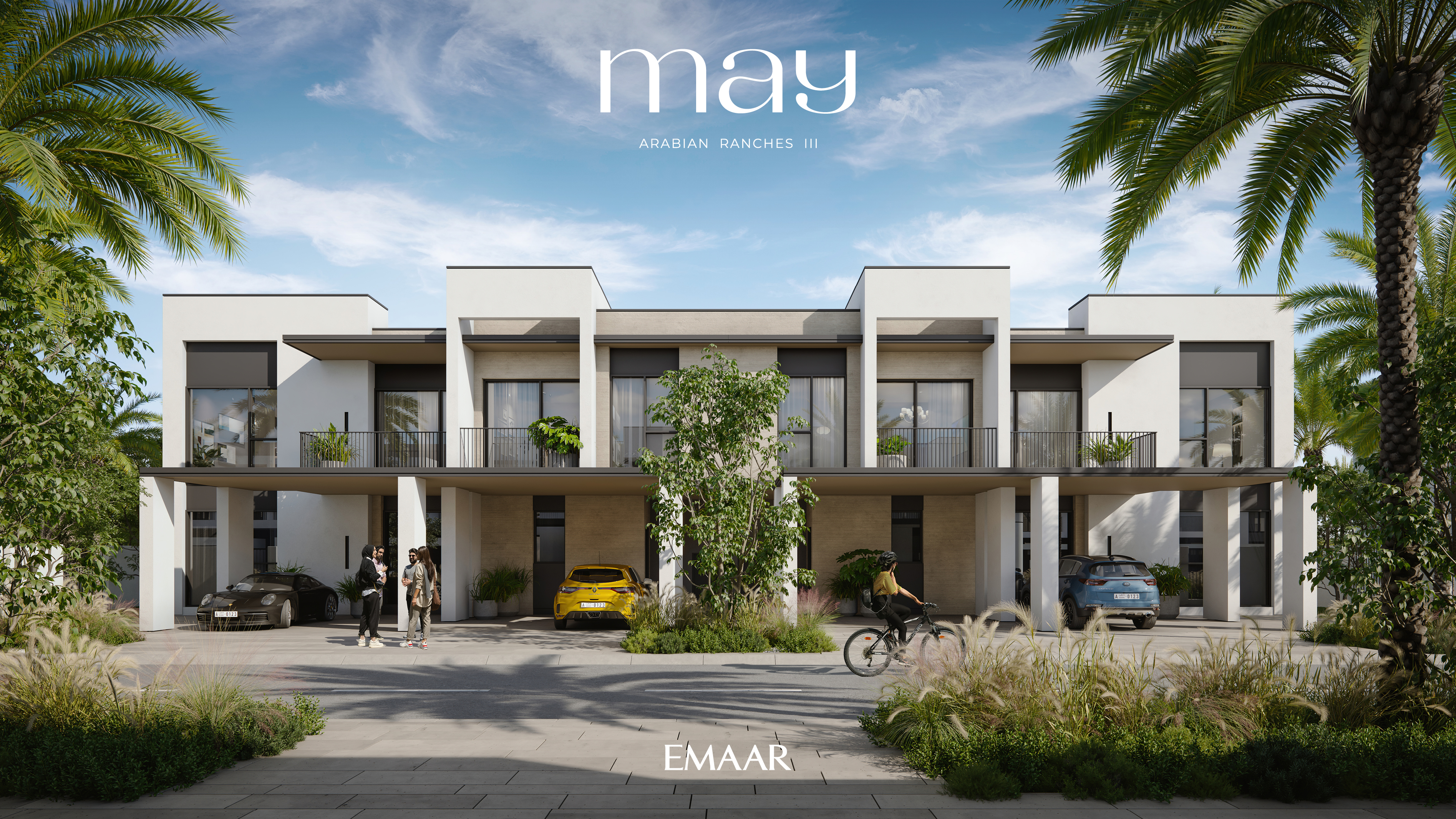 May, a development in Arabian Ranches 3, Dubai, photo 4