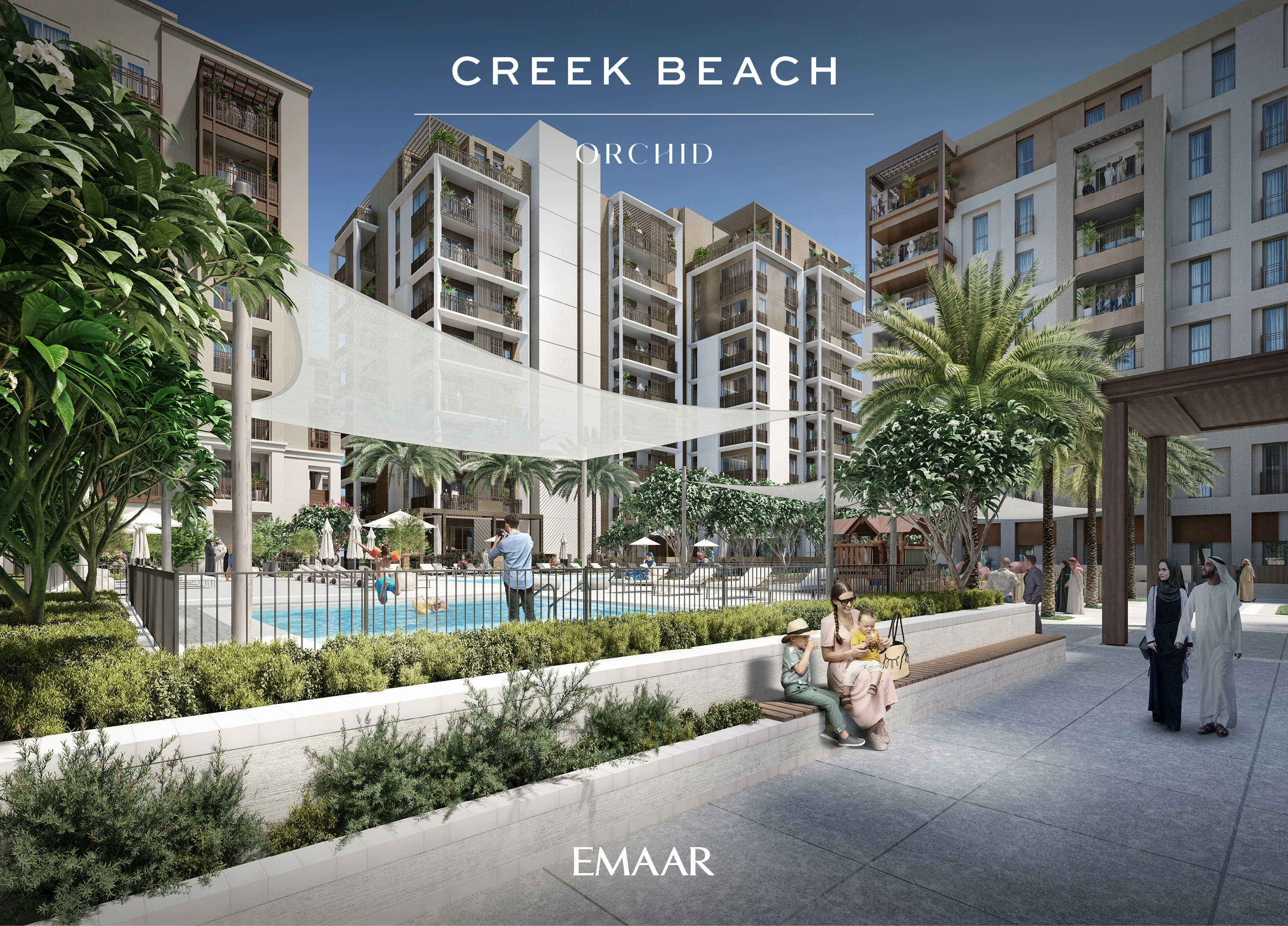 Orchid, a development in Dubai Creek Harbour, Dubai, photo 5