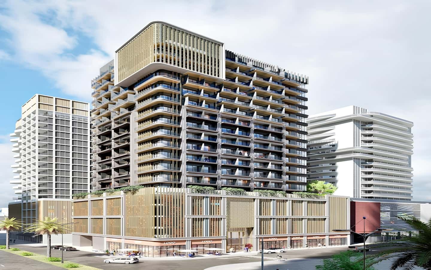 Lume Residence, a development in JVC (Jumeirah Village Circle), Dubai, photo 2