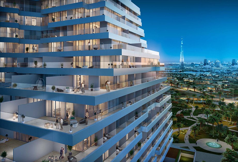 Aliyah Residences, a development in Al Jaddaf, Dubai, photo 4