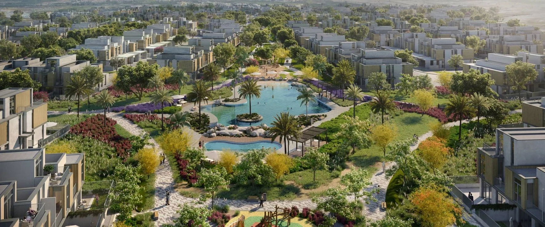 Mudon, a residential community in Dubai