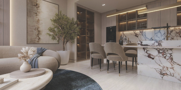Luminous Coastal Living, a development in Dubai Islands, Dubai, photo 2