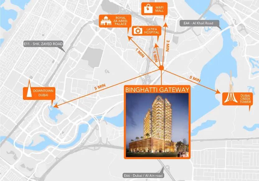 Gateway, a development in Al Jaddaf, Dubai, photo 3