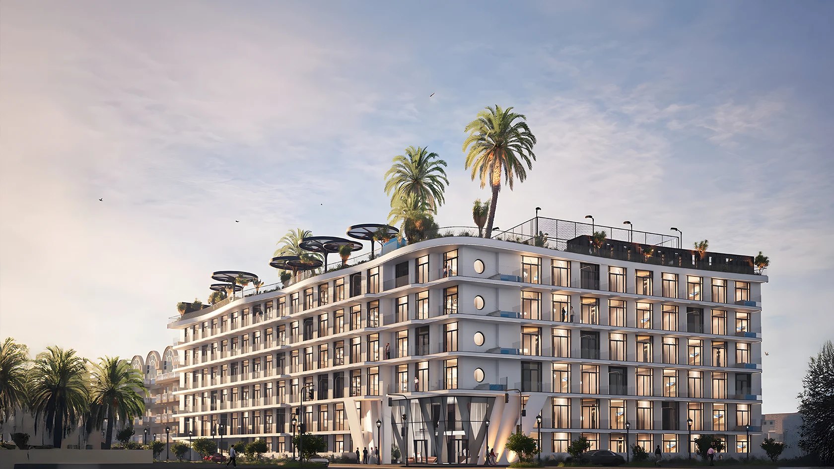 Avana Residences, a development in JVC (Jumeirah Village Circle), Dubai, photo 2