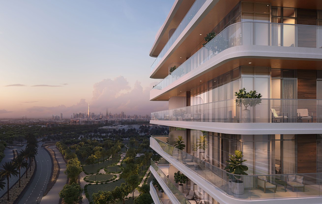 The Golf Residences, a development in Dubai Hills, Dubai, photo 3