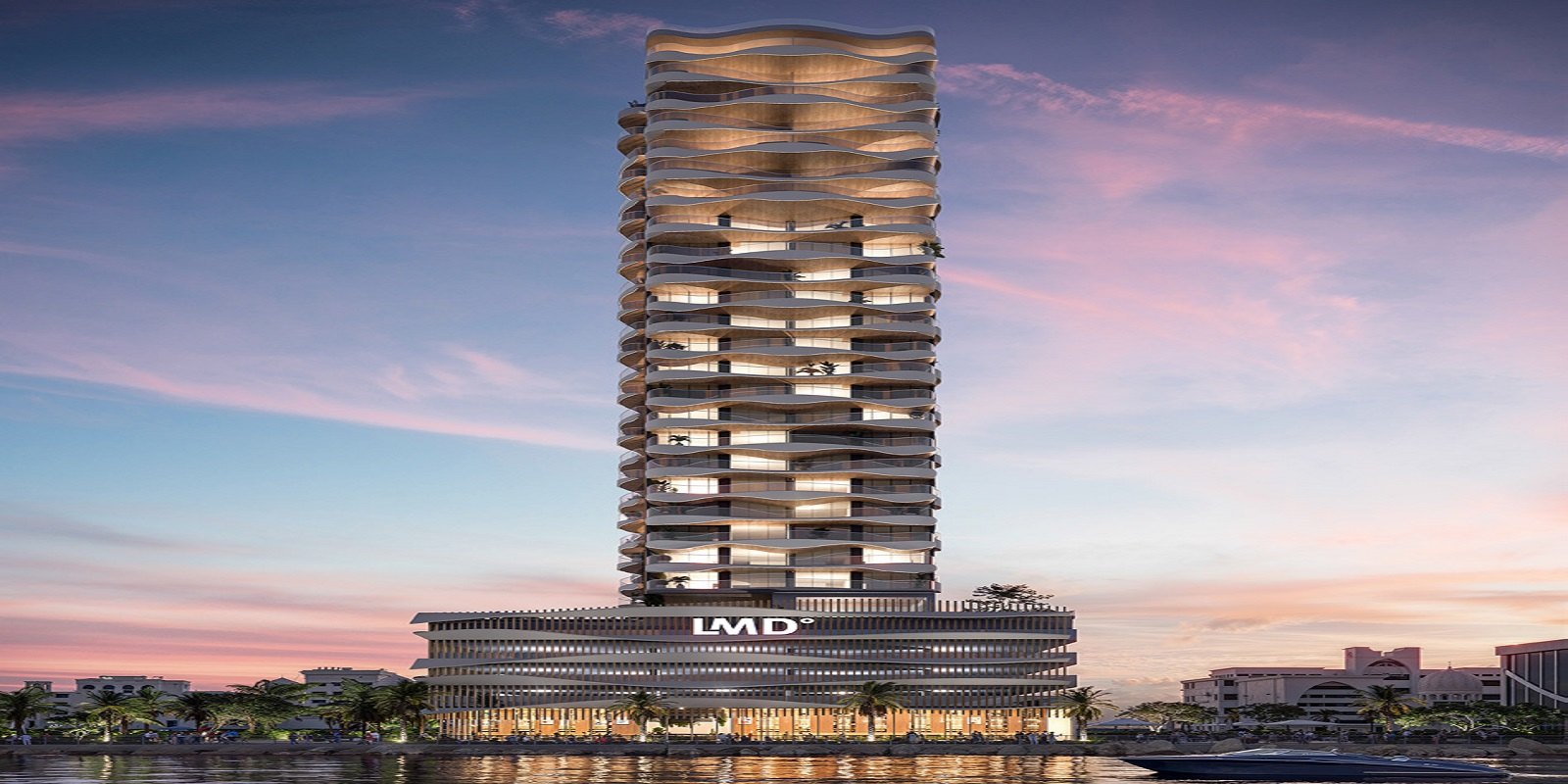 The Pier Residence by LMD, a development in Maritime City, Dubai, photo 2