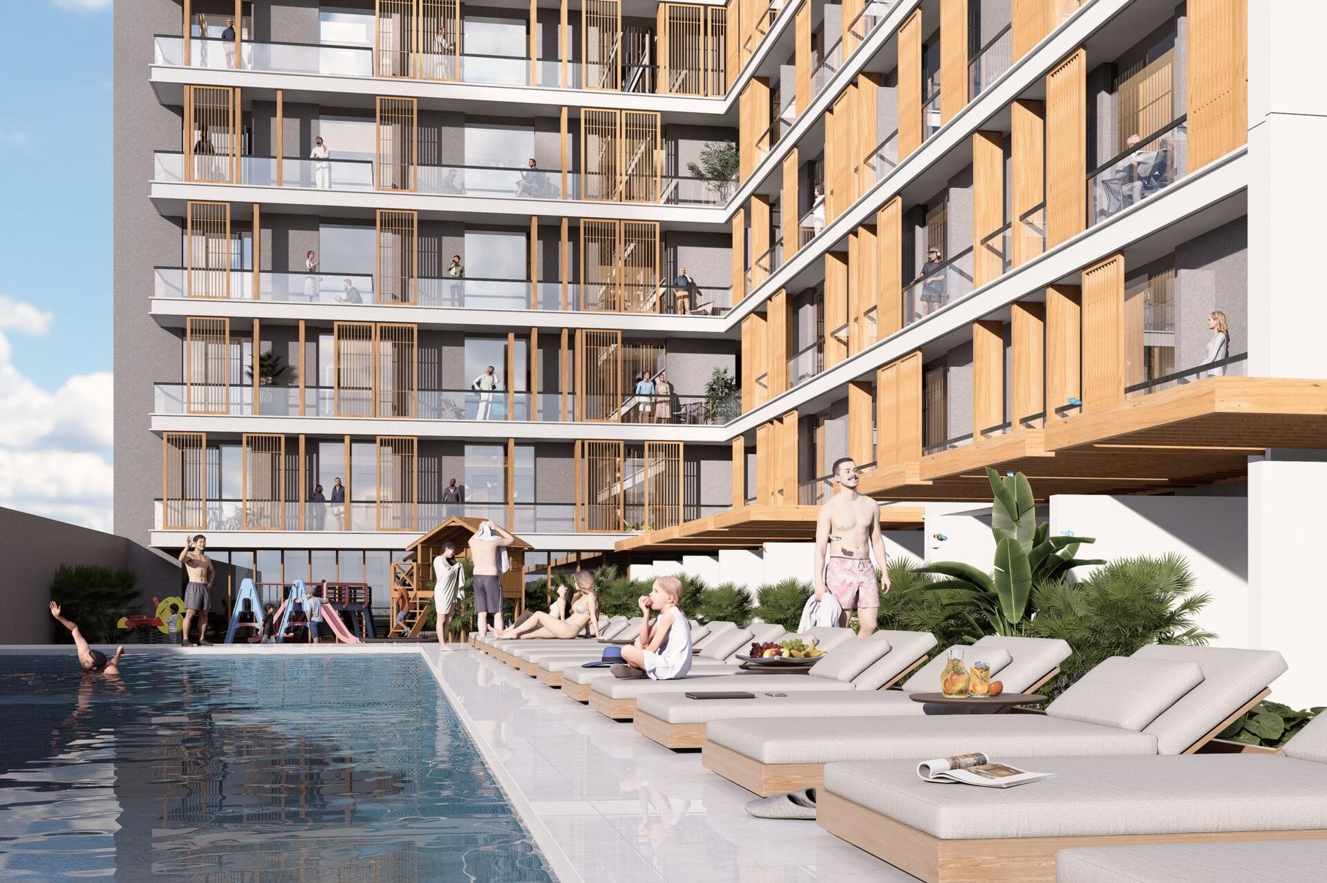 Azizi Lina, a development in Jebel Ali Freezone Extension, Dubai, photo 3