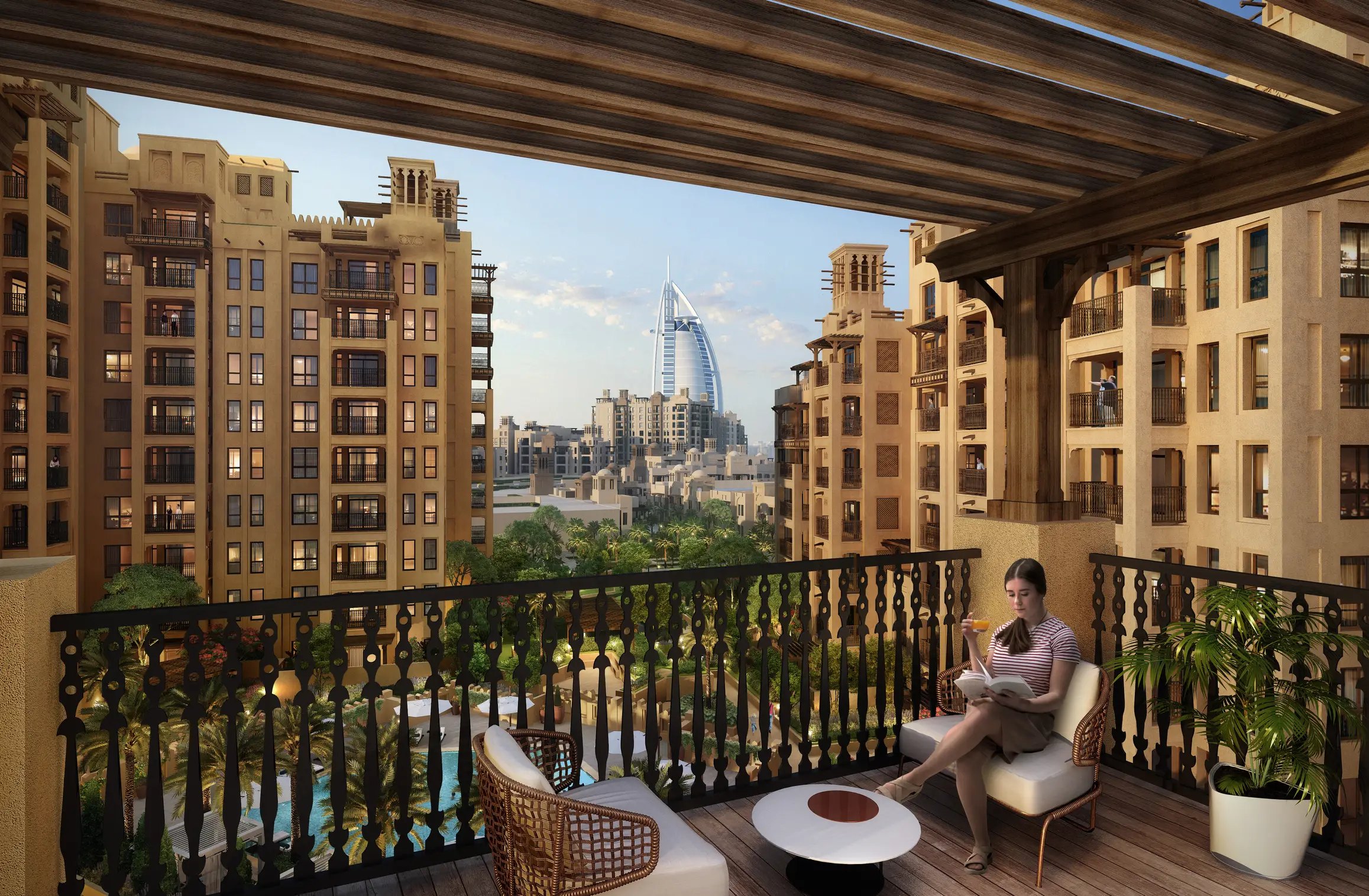 Asayel, a development in MJL (Madinat Jumeirah Living), Dubai