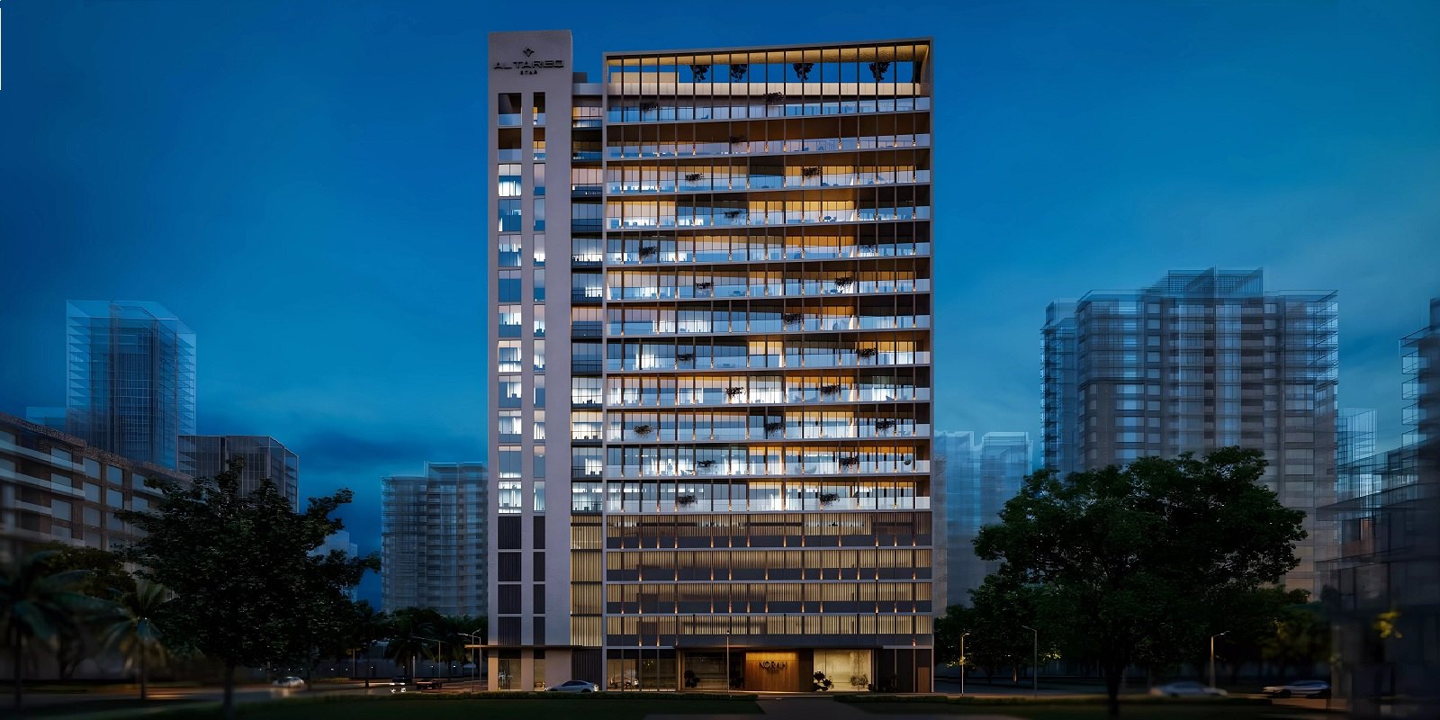 Norah Residence, a development in JVC (Jumeirah Village Circle), Dubai, photo 4