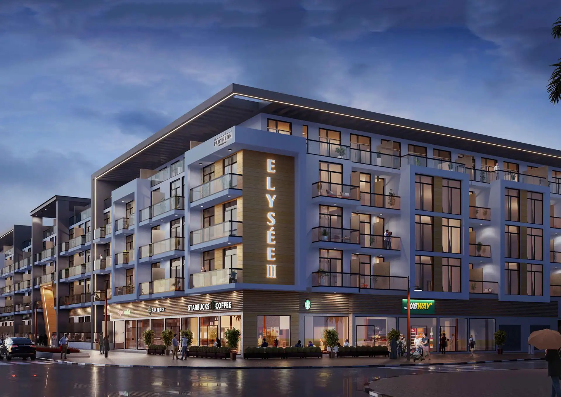Maison Elysee 3, a development in JVC (Jumeirah Village Circle), Dubai, photo 2