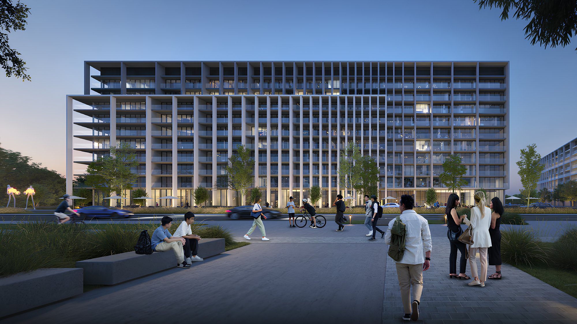 Safa Parkview, a development in Muwaileh Commercial, Dubai