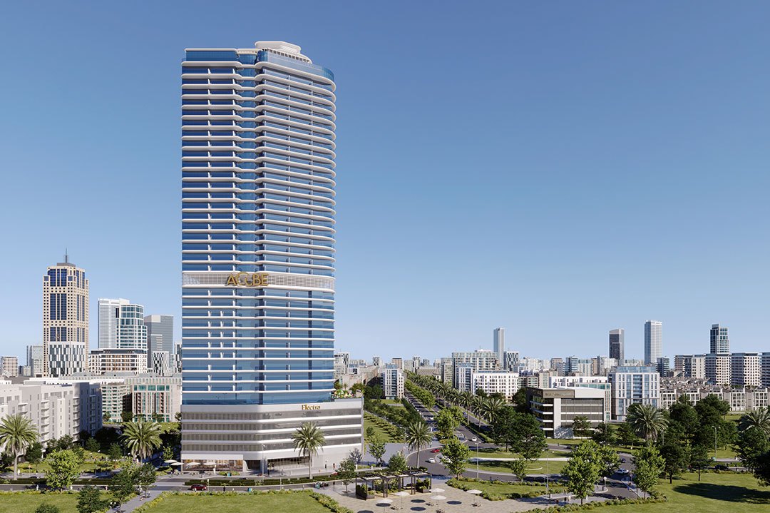 Electra, a development in JVC (Jumeirah Village Circle), Dubai, photo 2