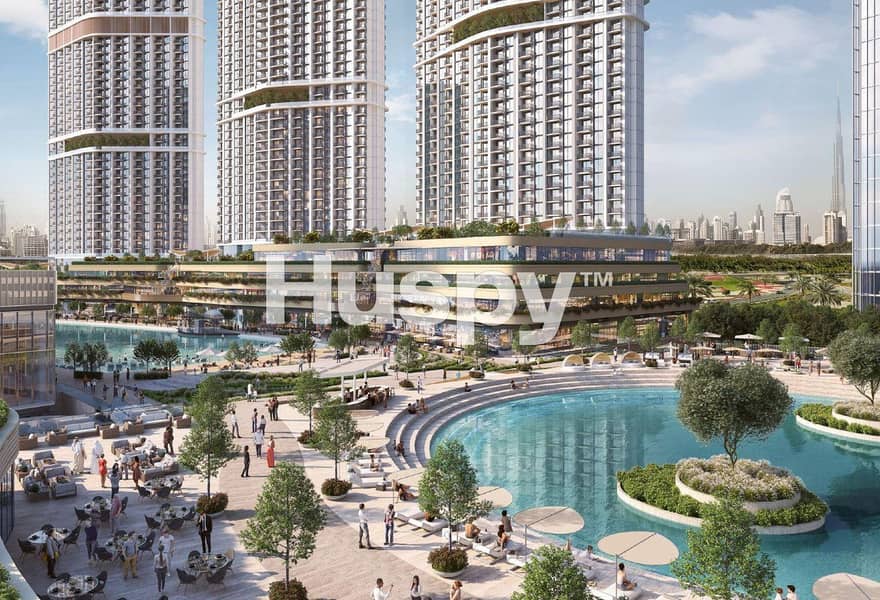 1 bedroom property at 330 Riverside Crescent, Sobha Hartland 2, Dubai