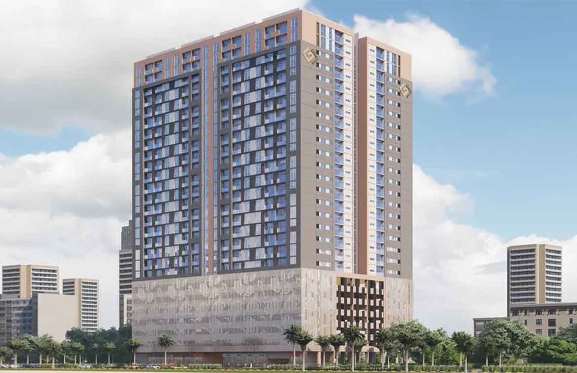 Bluebell Residence, a development in Al Amerah, Dubai, photo 2