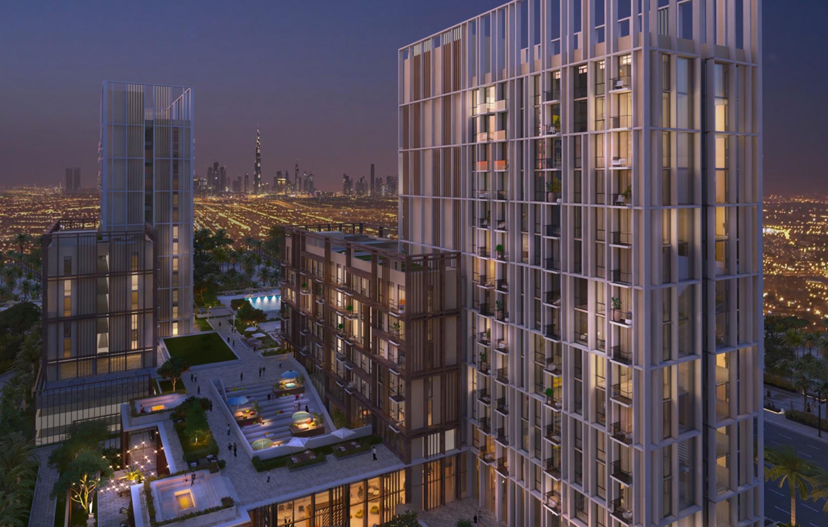 Socio, a development in Dubai Hills, Dubai