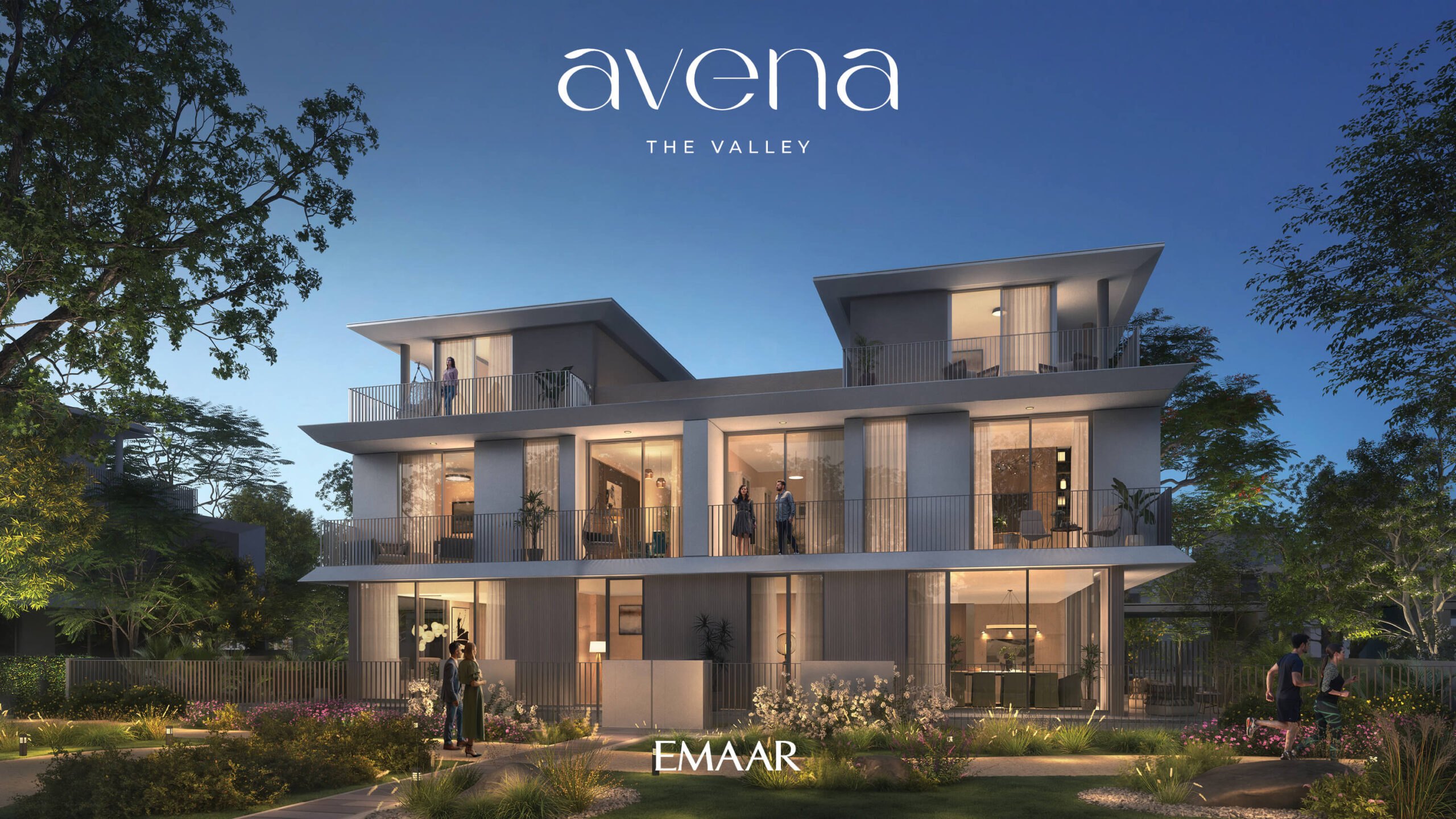 Avena 1, a development in The Valley, Dubai