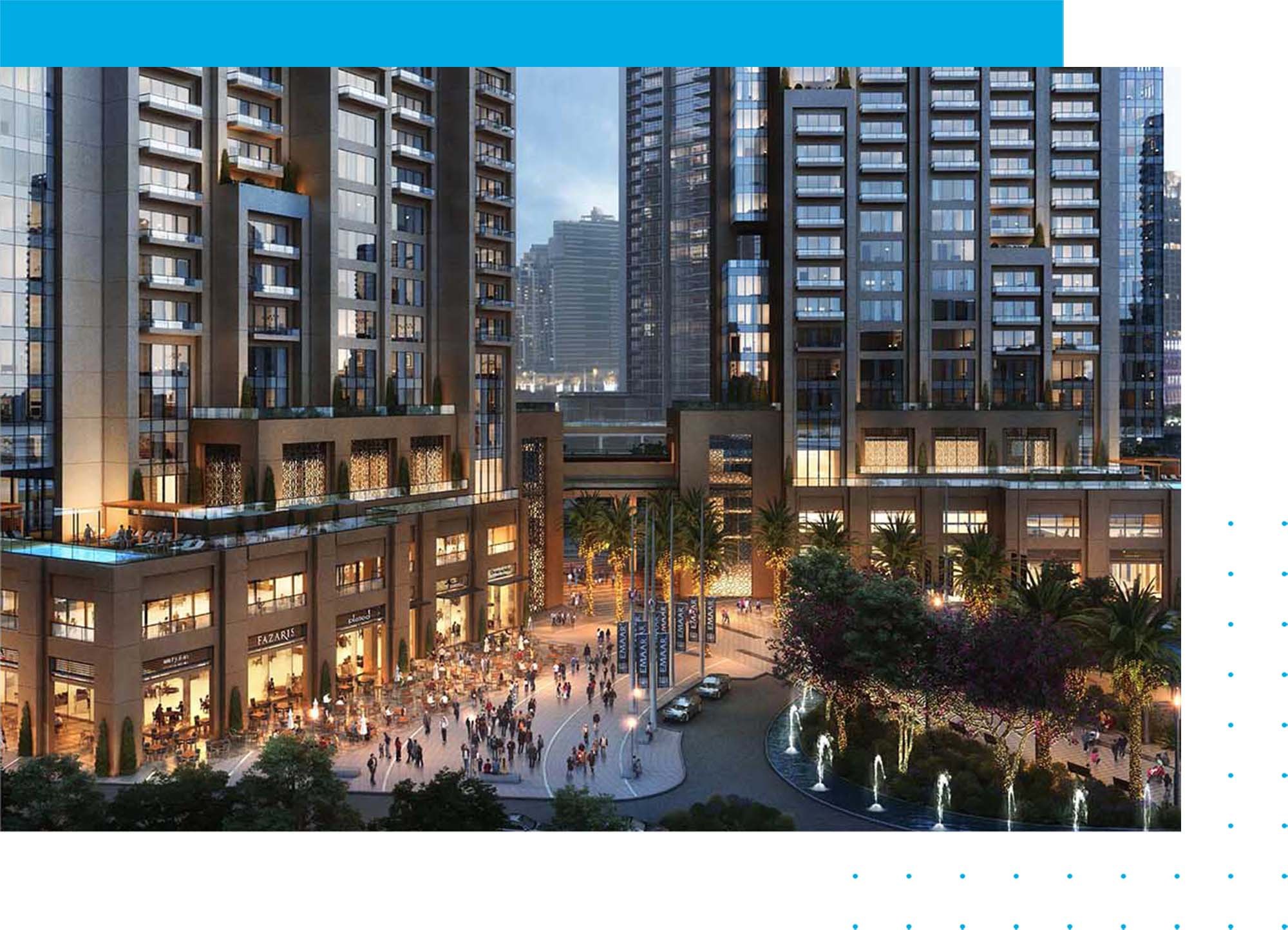 Act One Act Two, a development in Downtown Dubai, Dubai, photo 2