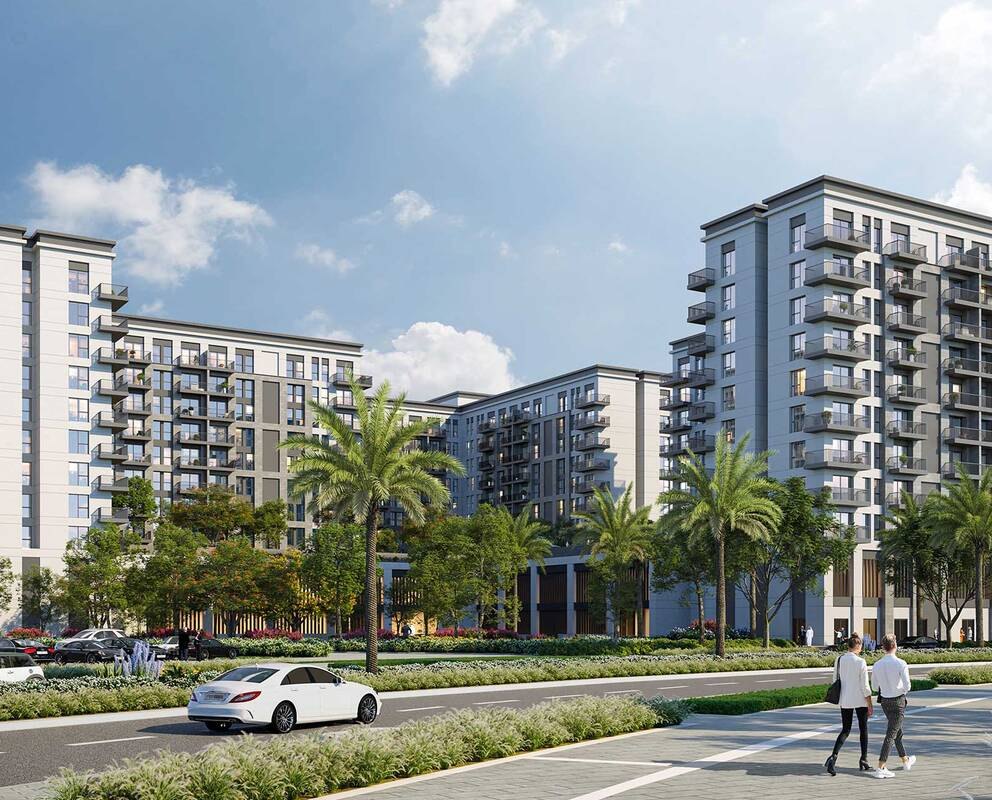 Rehan, Oud & Anbar Residences, a development in Al Khan, Dubai, photo 4