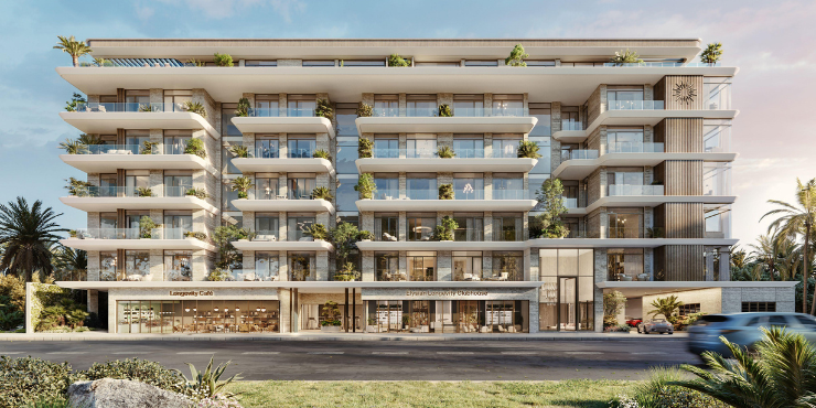 Emerge Residences, a development in Dubai