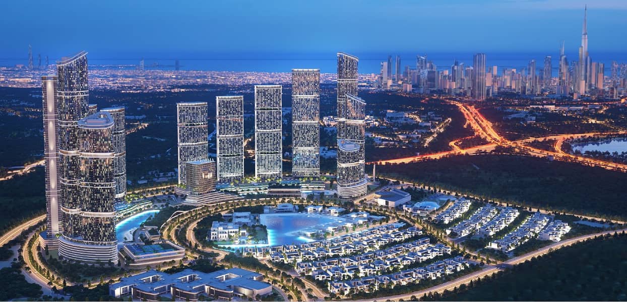 2 bedroom property at 350 Riverside Crescent, Sobha Hartland 2, Dubai