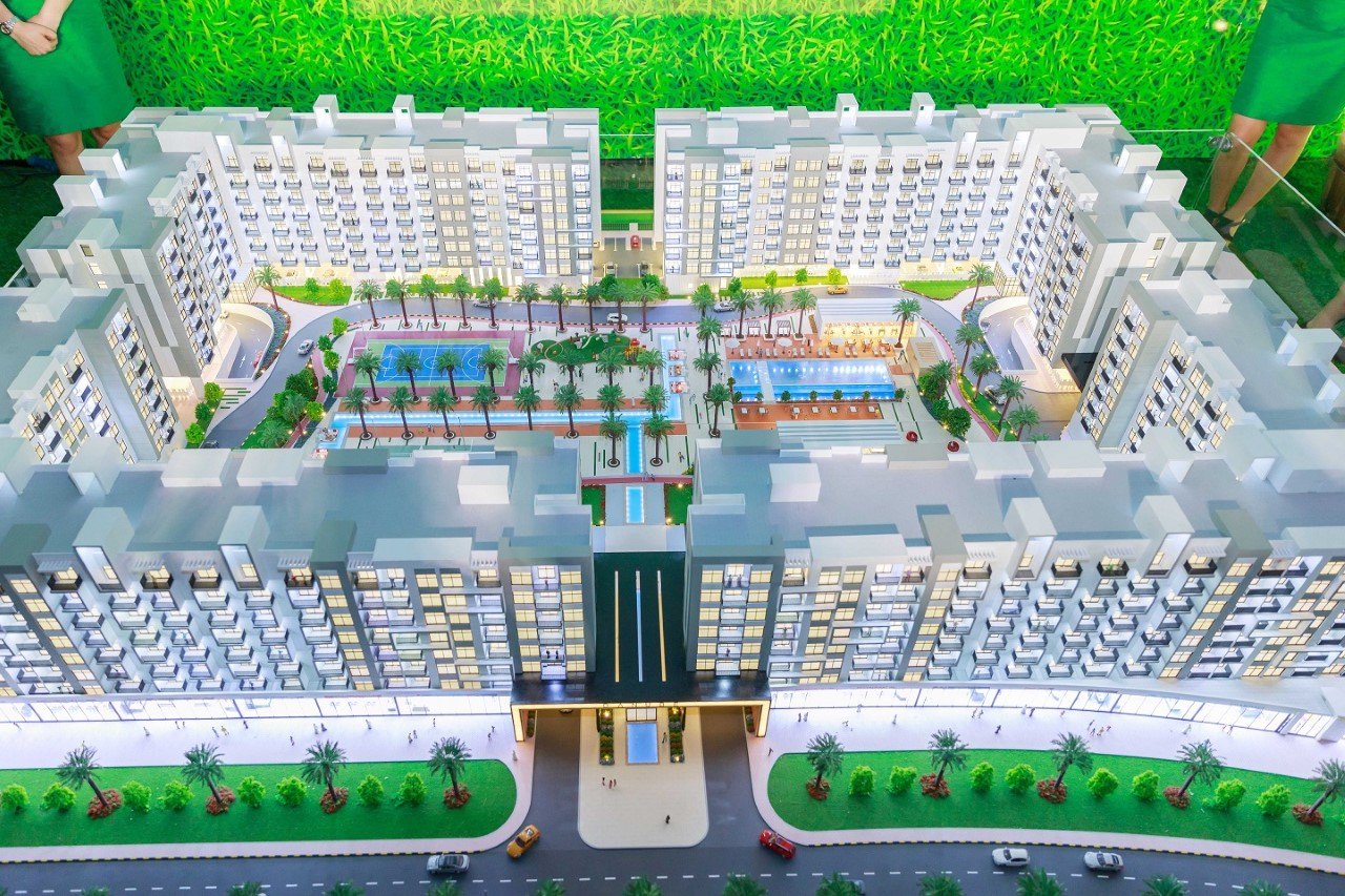 Lawnz, a development in Dubai International City, Dubai, photo 3