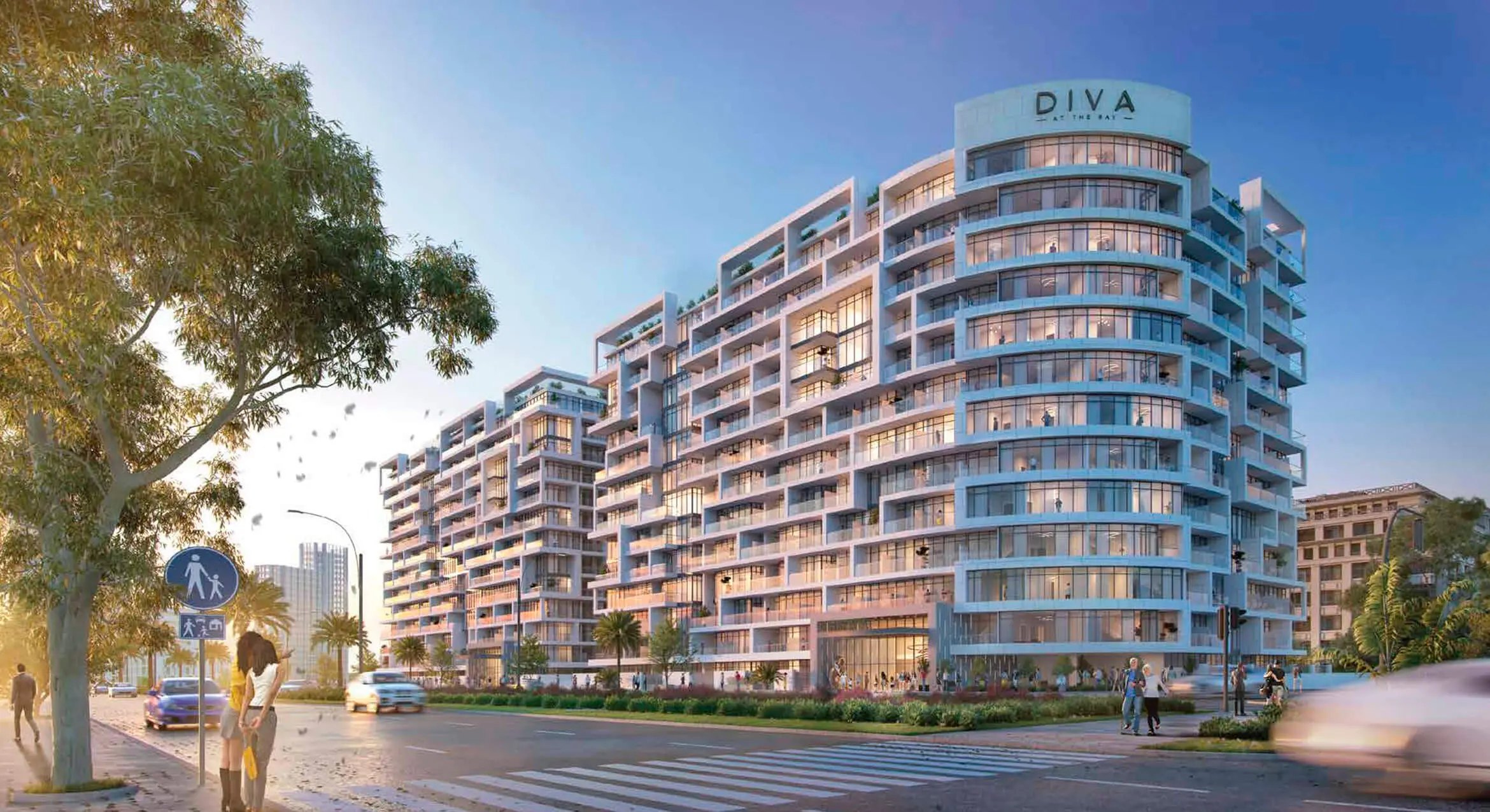 Diva, a development in Yas Island, Dubai