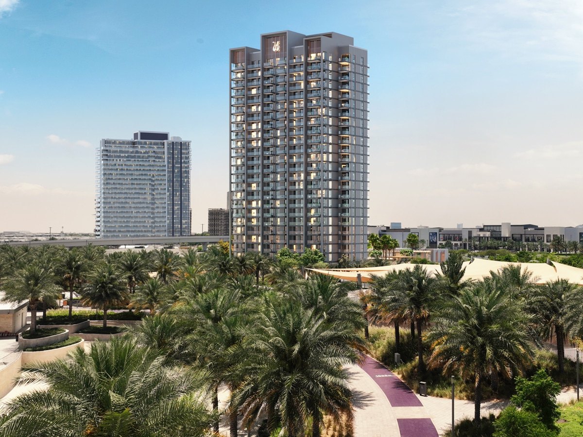 Hyde Branded Residences, a development in Dubai Hills, Dubai, photo 4