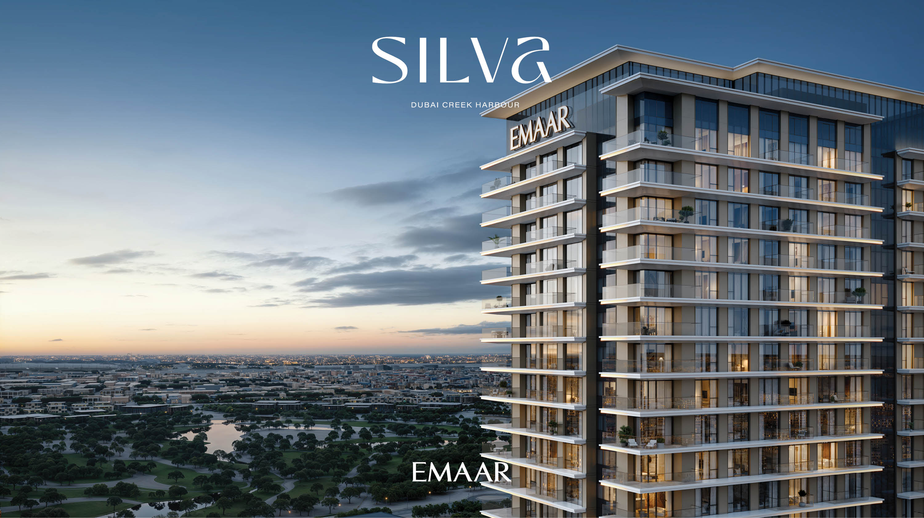Silva, a development in Green Gate at Dubai Creek Harbour, Dubai, photo 2