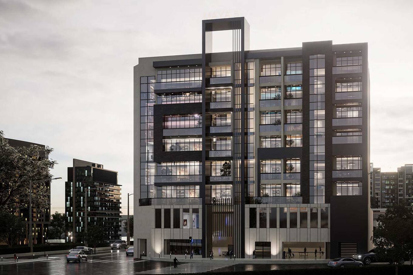 Maya 5, a development in JVT (Jumeirah Village Triangle), Dubai, photo 3
