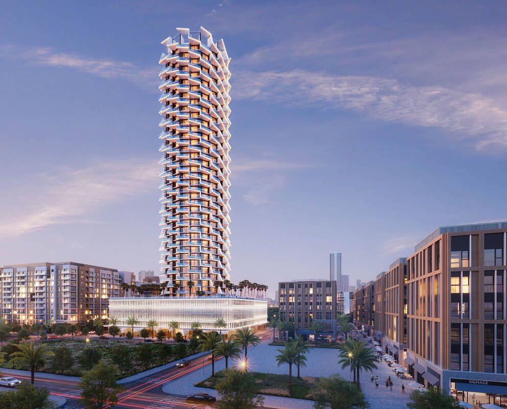 Binghatti Phantom, a development in JVC (Jumeirah Village Circle), Dubai