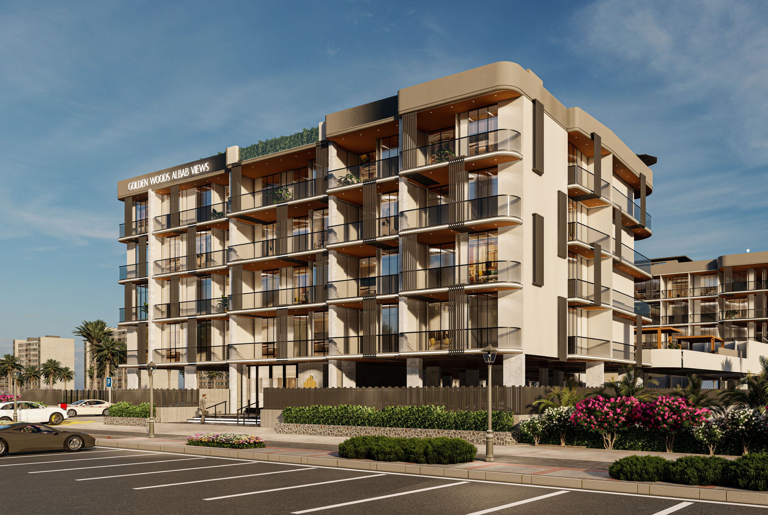 Views VII by Golden Woods, a development in Dubai South, Dubai, photo 3