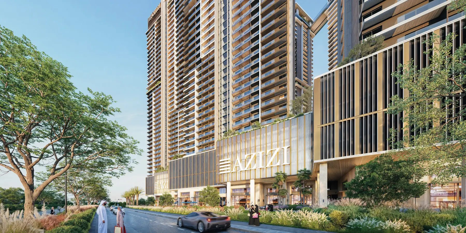 Azizi Milan Heights, a development in City Of Arabia, Dubai, photo 2