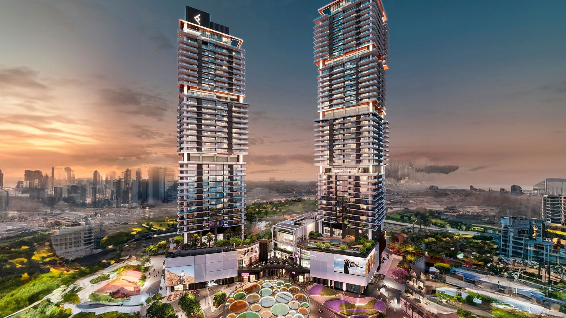 The Horizon at Sobha Central, a development in Sobha Central, Dubai, photo 4