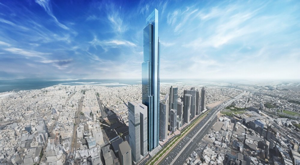 Burj Azizi, a development in Trade Center, Dubai, photo 3