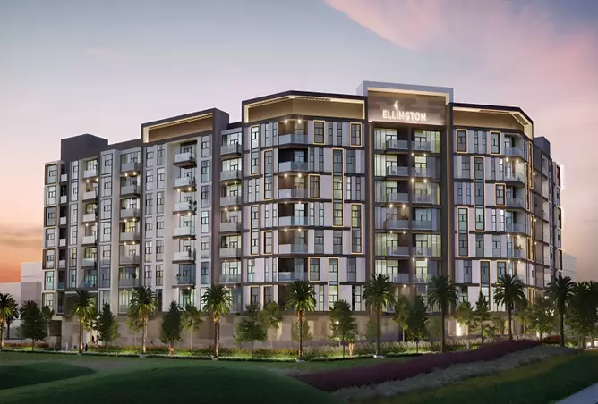 Arbor View, a development in Arjan, Dubai