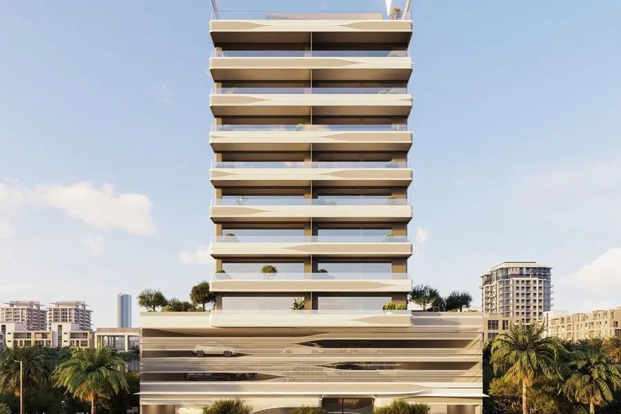 Jardin Astral, a development in Al Satwa, Dubai, photo 3