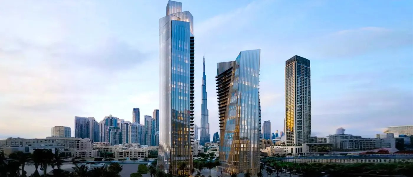 SOTHEBY'S "Baccarat Residences Tower 2", a development in Dubai
