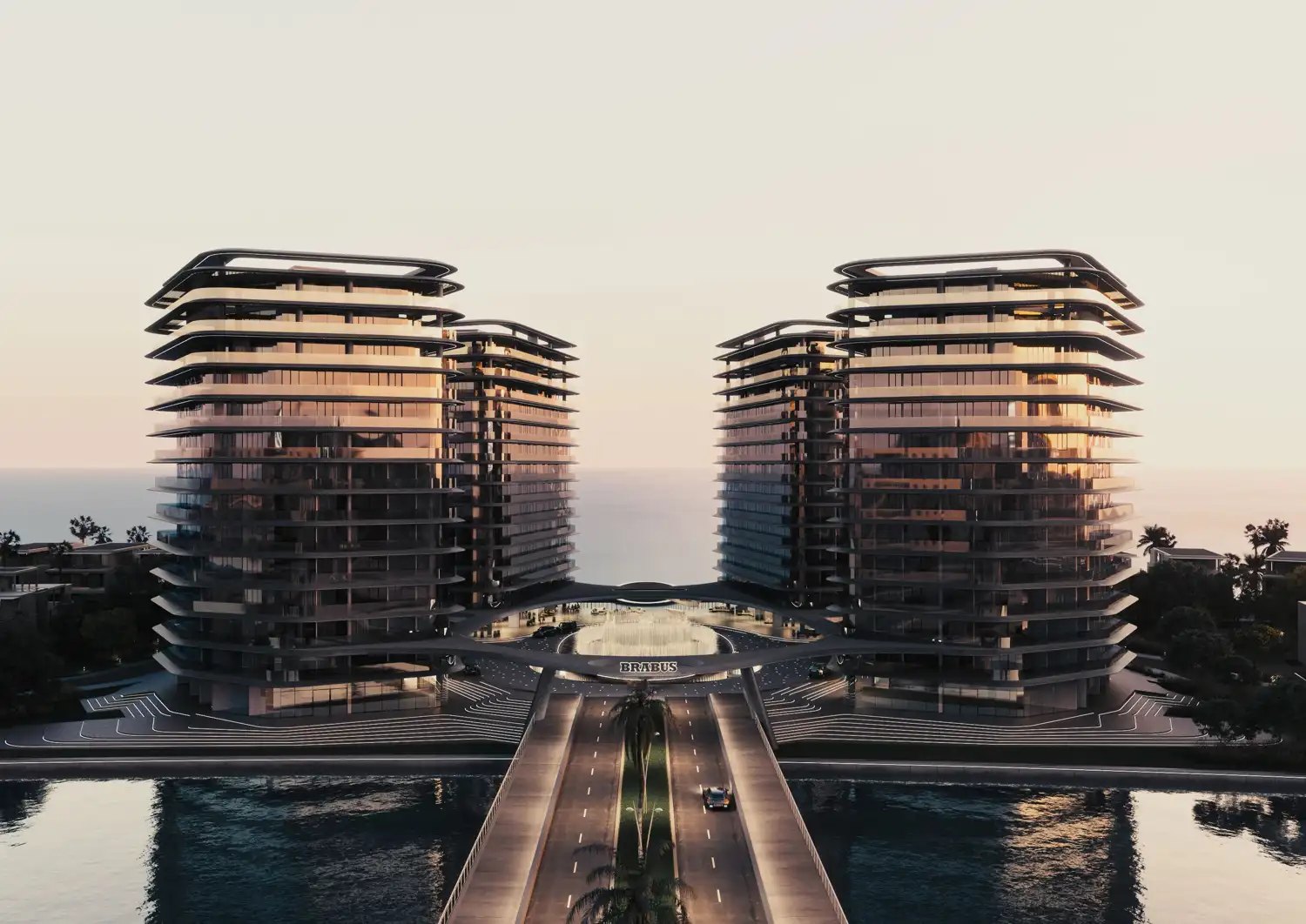 Brabus Island, a development in Al Raha Beach, Dubai, photo 2