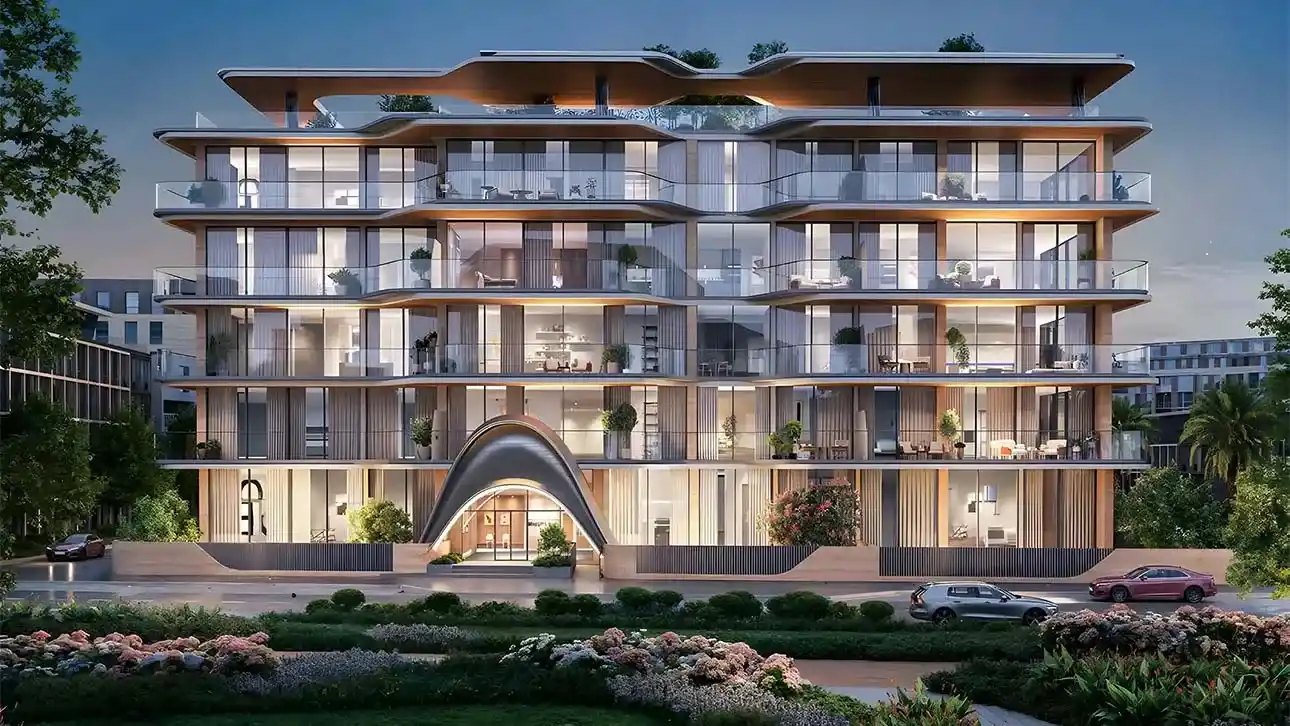 Veda, a development in JVC (Jumeirah Village Circle), Dubai, photo 3