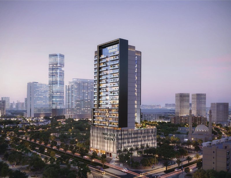 Azur Line Residences, a development in JVC (Jumeirah Village Circle), Dubai, photo 2