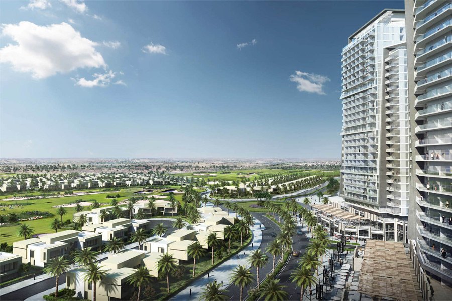 Artesia, a development in Damac Hills, Dubai