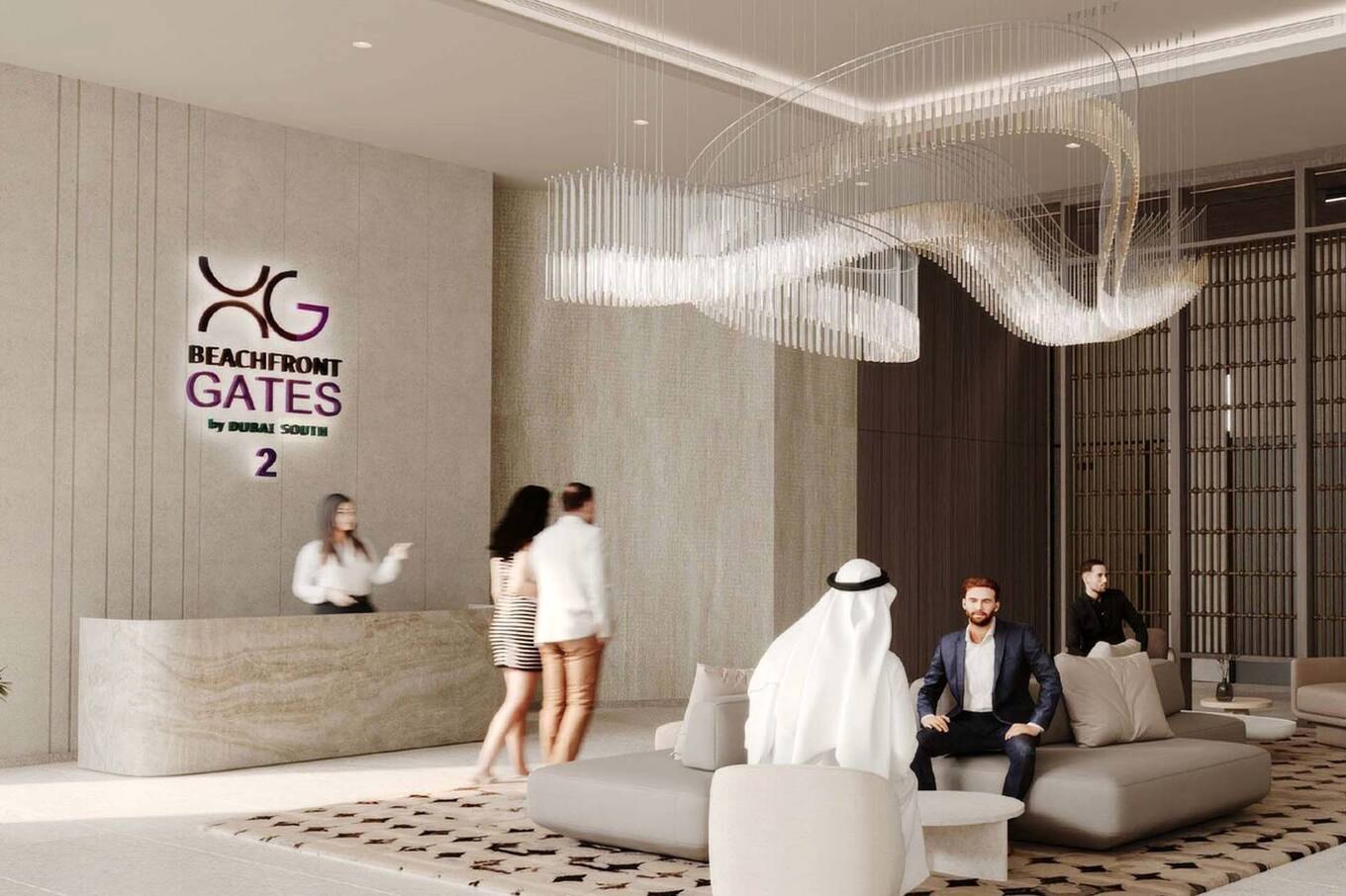 Beachfront Gates 1, a development in Dubai South, Dubai, photo 4