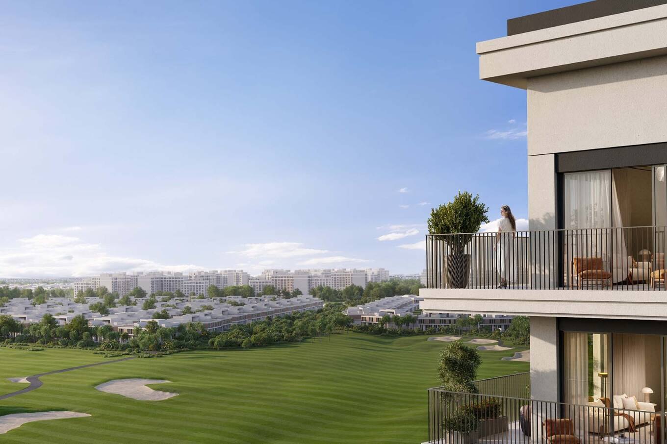 Golf Edge, a development in Emaar South, Dubai, photo 3