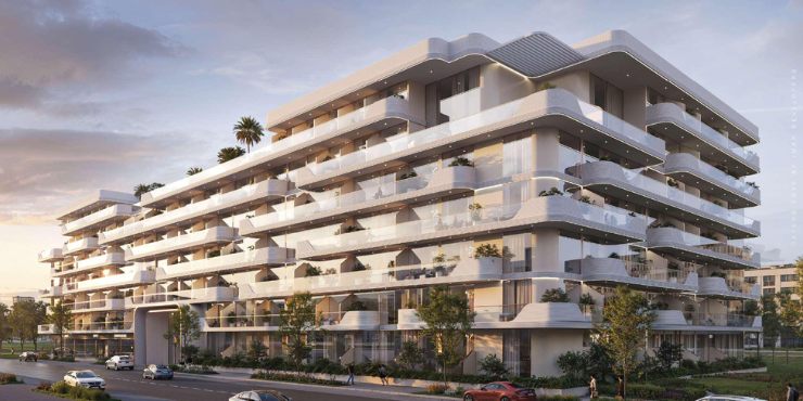 Oxford Cove, a development in JVC (Jumeirah Village Circle), Dubai