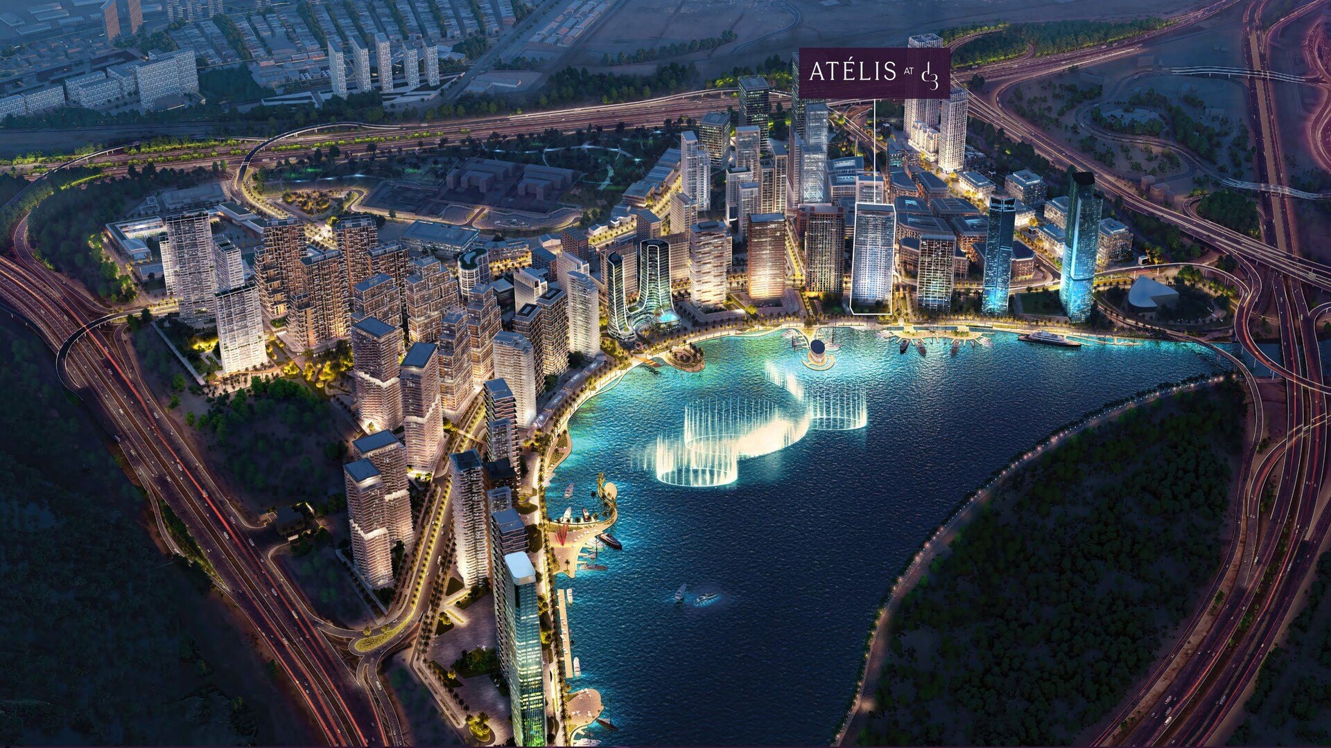 Atelis at d3, a development in Dubai Design District, Dubai, photo 3