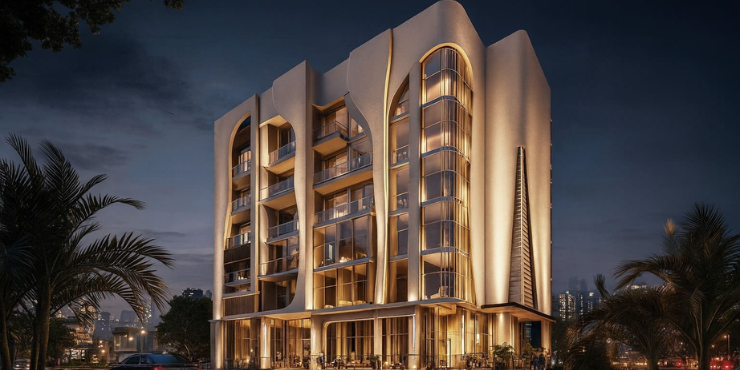 Ramada Encore, a development in Dubai
