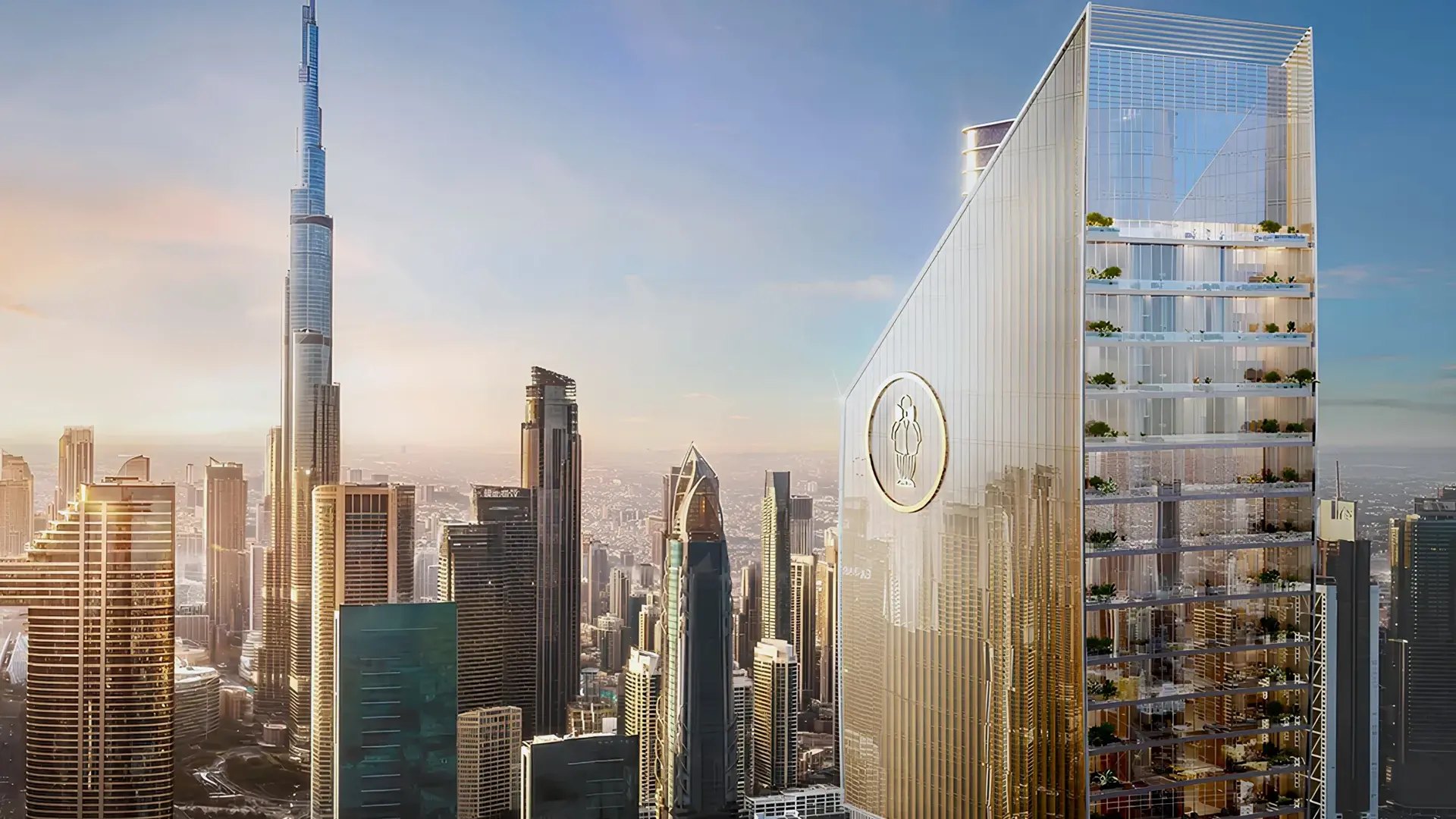 Binghatti Skyblade, a development in Downtown Dubai, Dubai, photo 3