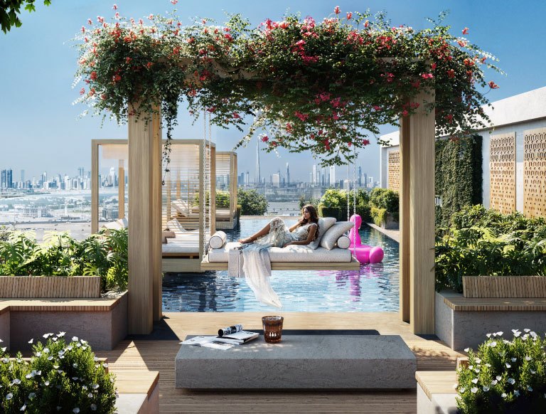 The Cube Residences, a development in MBR District 11 (Meydan South), Dubai, photo 3