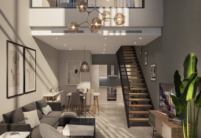 Rukan 2 Lofts, a development in Wadi Al Safa 7, Dubai, photo 4